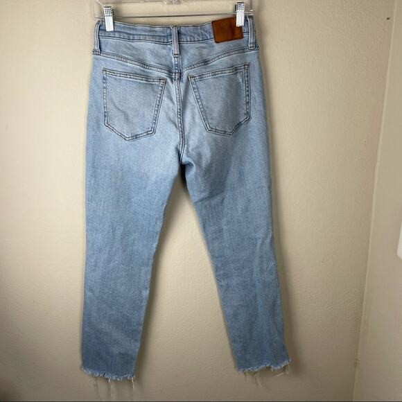 J. Crew Light Wash Slim Boyfriend Jeans Pants Bottoms Women's size 26 - Picture 8 of 10